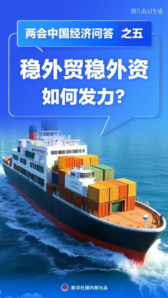兩會(huì)中國(guó)經(jīng)濟(jì)問(wèn)答丨穩(wěn)外貿(mào)穩(wěn)外資如何發(fā)力？——兩會(huì)中國(guó)經(jīng)濟(jì)問(wèn)答之五